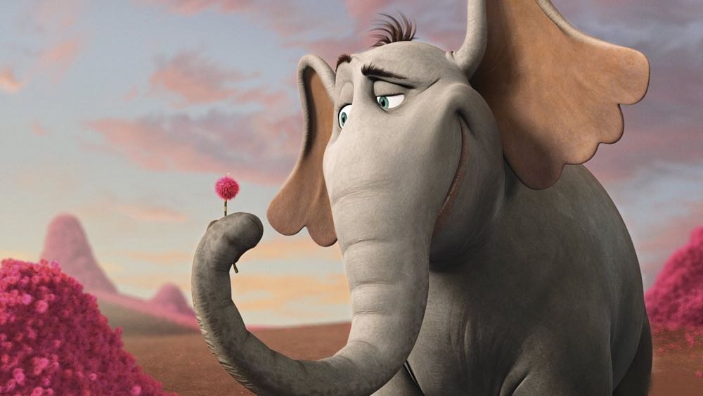 Horton Hears a Who! Blu-ray movie collectible [Barcode 024543544128] - Main Image 3