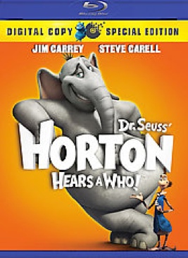Horton Hears a Who! Blu-ray movie collectible [Barcode 2454354148] - Main Image 1