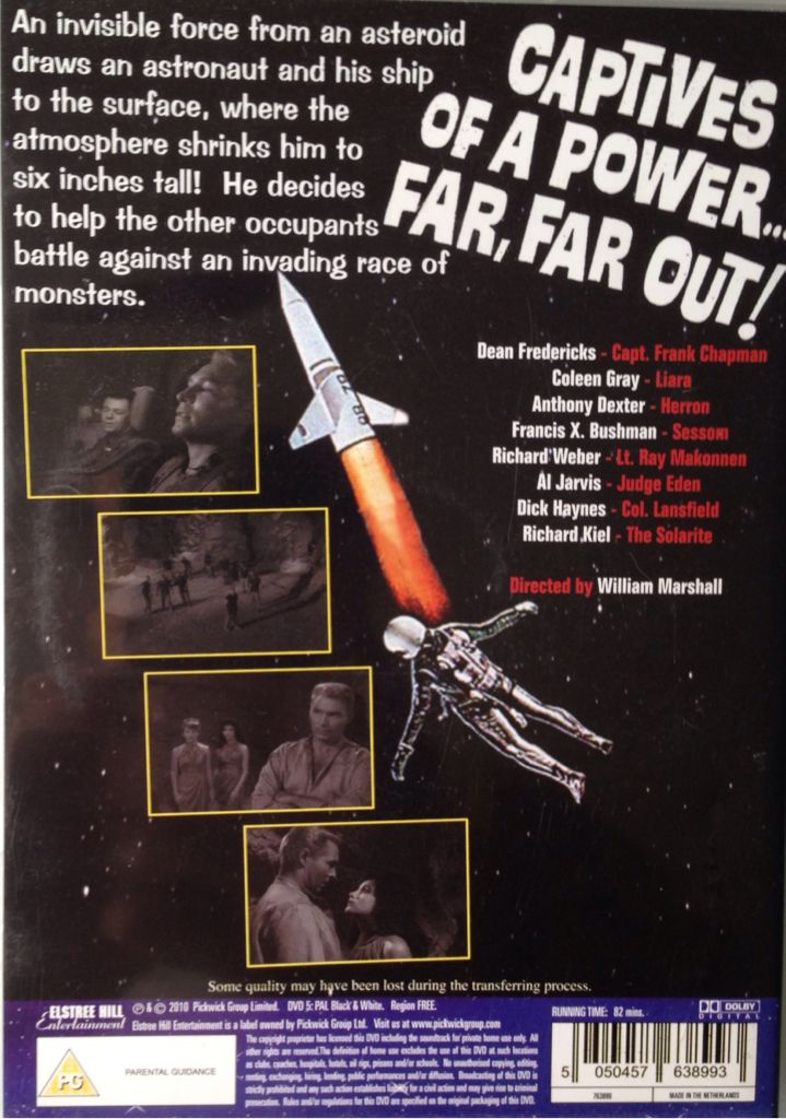 The Phantom Planet DVD movie collectible [Barcode 5050457638993] - Main Image 2