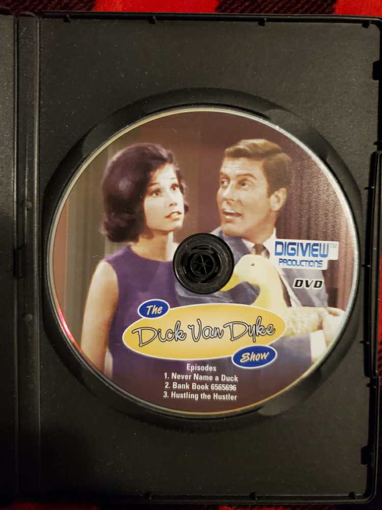 Dick Van Dyke Show {Vol. 1} DVD movie collectible [Barcode 872322000514] - Main Image 3