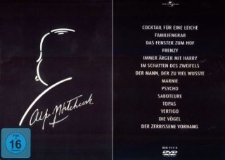 Alfred Hitchcock Collection DVD movie collectible [Barcode 5050582611762] - Main Image 1