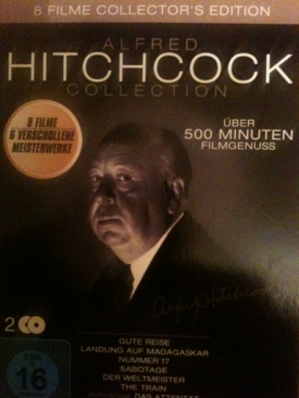 Alfred Hitchcock Classics Collection Blu-ray movie collectible [Barcode 5051890099525] - Main Image 1