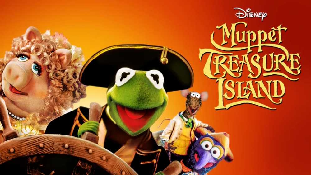 Muppet Treasure Island Blu-ray movie collectible [Barcode 5017188886741] - Main Image 2
