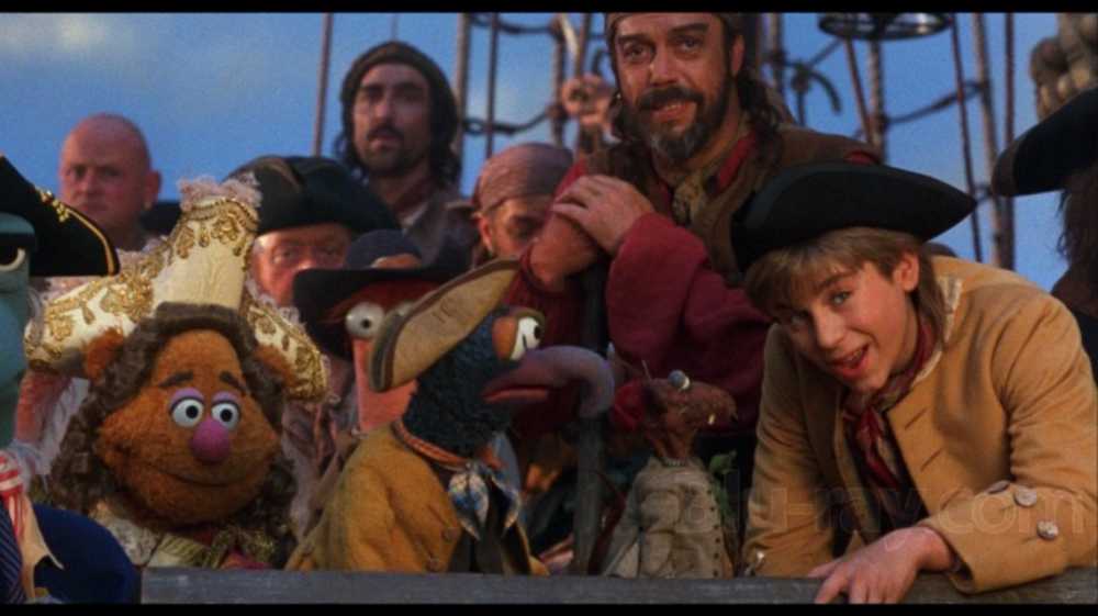 Muppet Treasure Island Blu-ray movie collectible [Barcode 5017188886741] - Main Image 3