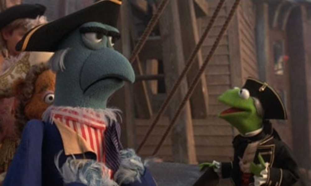 Muppet Treasure Island Blu-ray movie collectible [Barcode 5017188886741] - Main Image 4