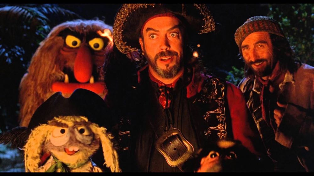 Muppet Treasure Island DVD movie collectible [Barcode 786936178586] - Main Image 4