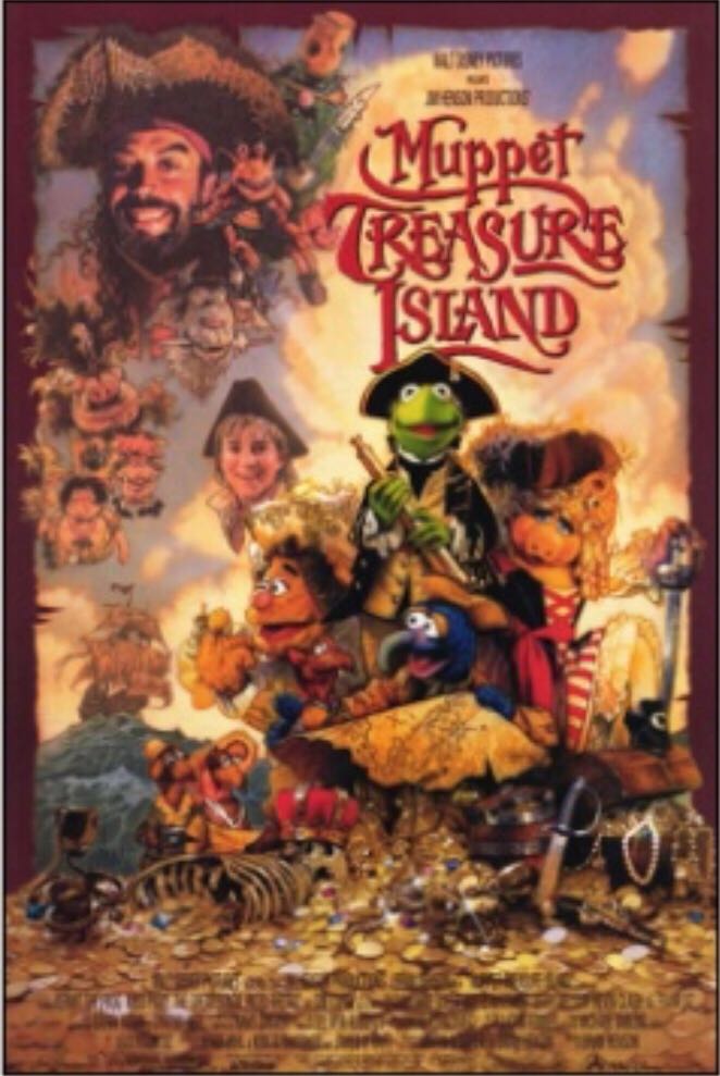 Muppet Treasure Island Apple TV movie collectible [Barcode 786936286519] - Main Image 3
