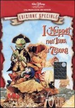 Muppets Nell’isola Del Tesoro DVD movie collectible [Barcode 8007038051693] - Main Image 1