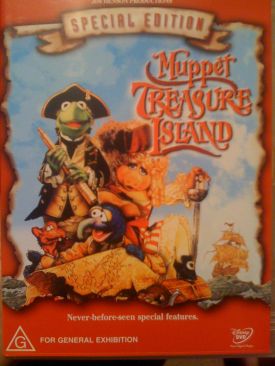 Muppet Treasure Island DVD movie collectible [Barcode 9398522725039] - Main Image 1