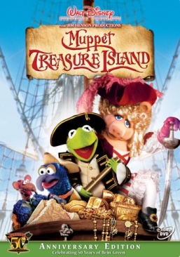 Muppet Treasure Island DVD movie collectible - Main Image 1
