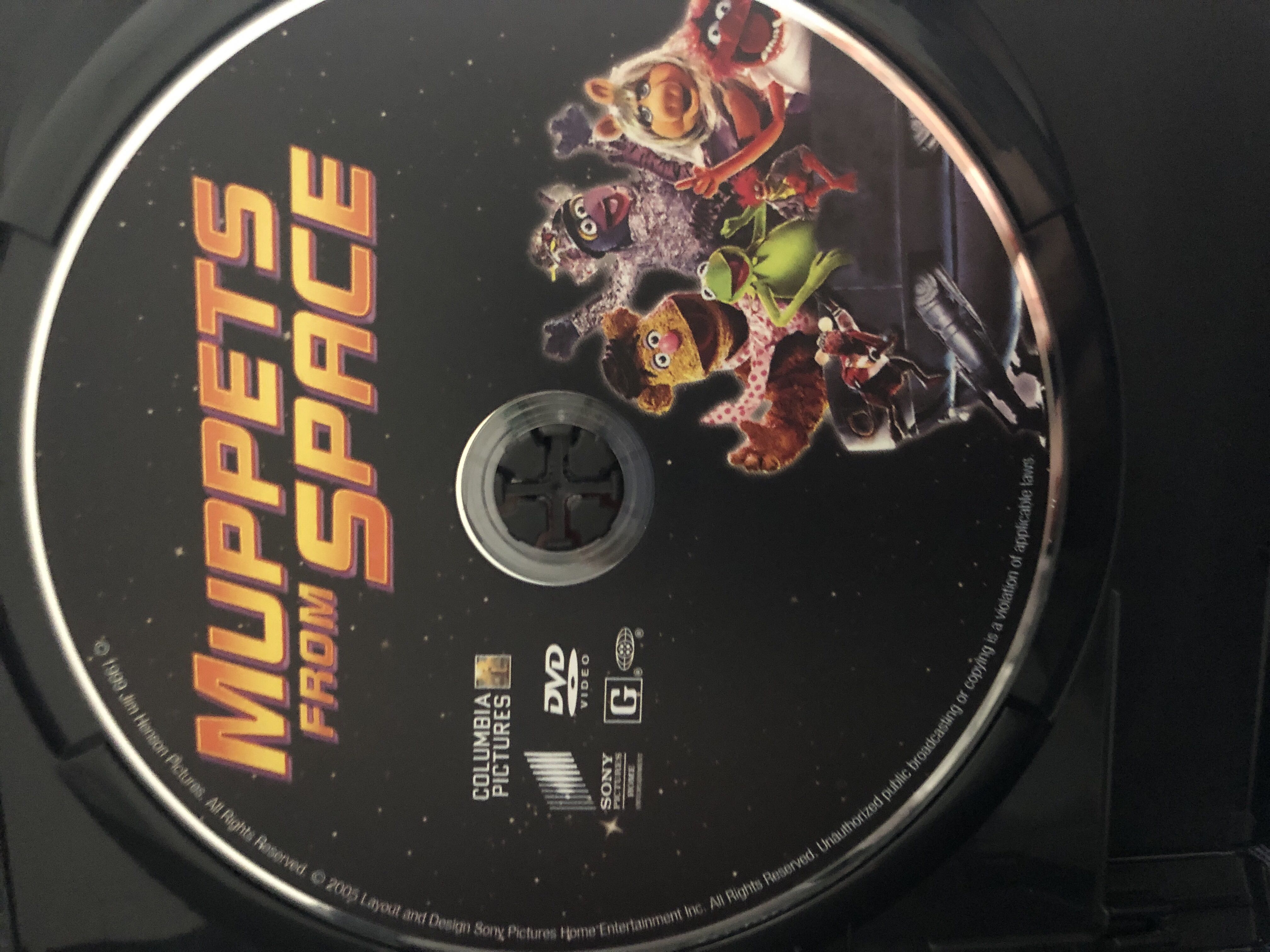 Muppets from Space DVD movie collectible [Barcode 5035822940833] - Main Image 2