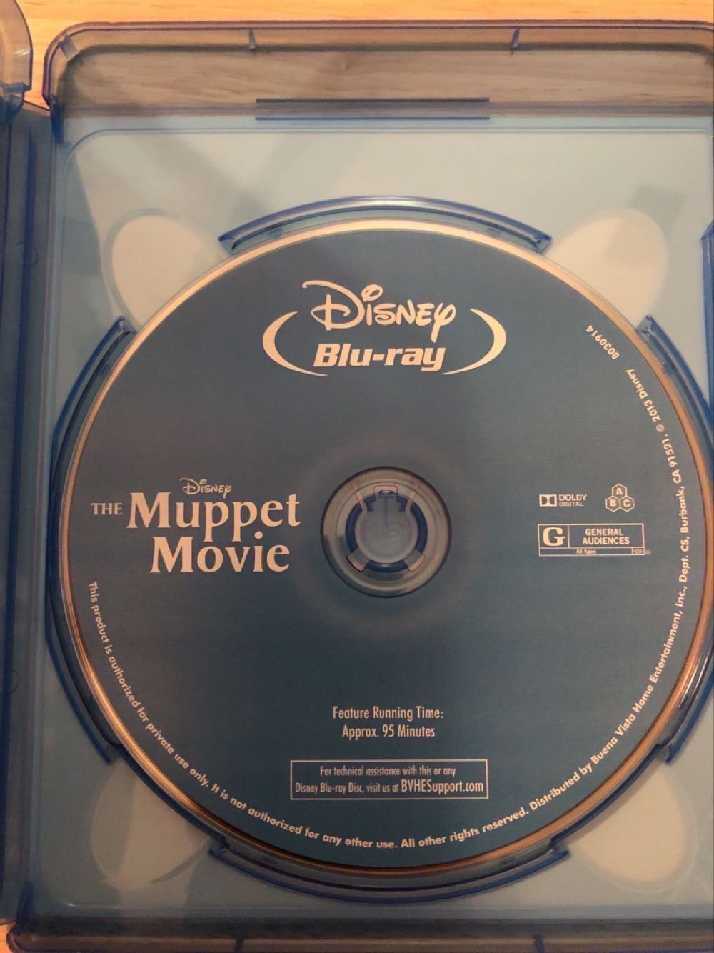 Muppets from Space DVD movie collectible [Barcode 5035822940833] - Main Image 3