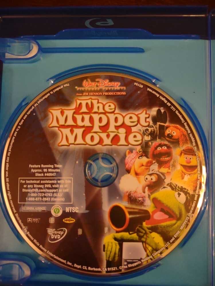 Muppets from Space DVD movie collectible [Barcode 5035822940833] - Main Image 4