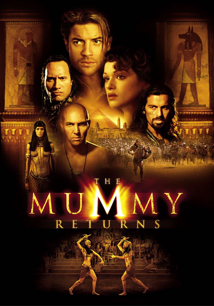 The Mummy Returns Digital Copy movie collectible [Barcode 025192399749] - Main Image 2