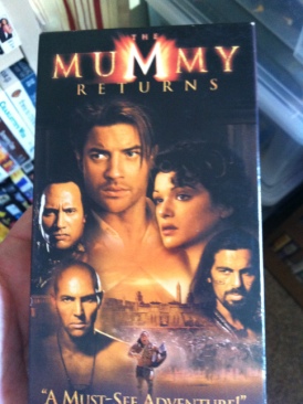 The Mummy Returns VHS movie collectible [Barcode 096298674733] - Main Image 1