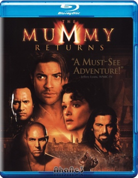The Mummy Returns  movie collectible [Barcode 2519503998] - Main Image 1
