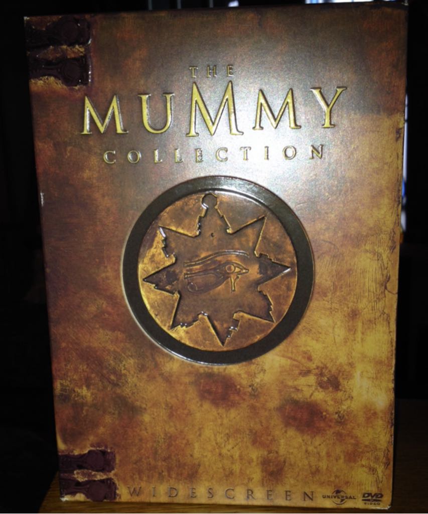 Mummy 2: The Mummy Returns Blu-ray movie collectible [Barcode 5205969001920] - Main Image 2