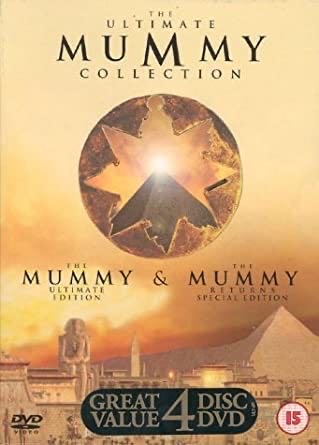 Mummy Returns, The Blu-ray movie collectible [Barcode 9317731131417] - Main Image 2