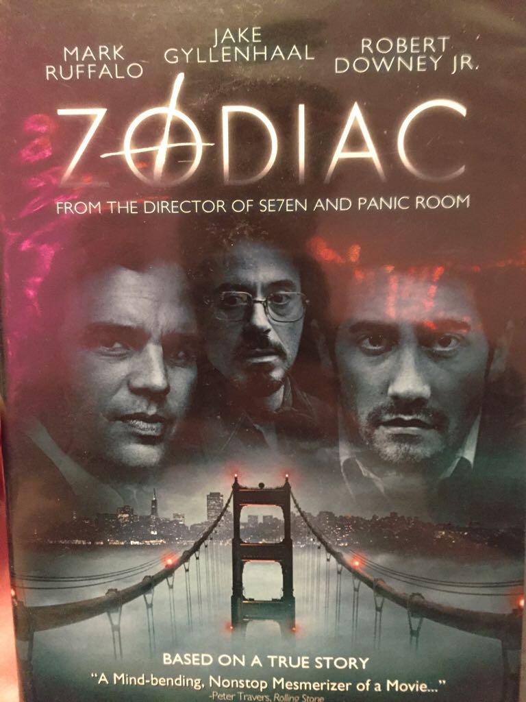 Zodiac DVD movie collectible [Barcode 032429258595] - Main Image 1