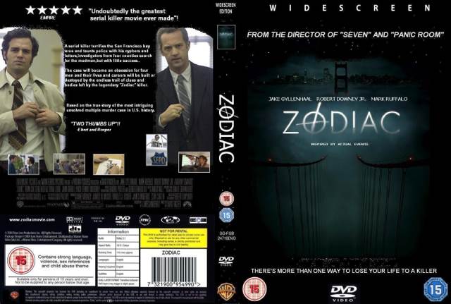 Zodiac DVD movie collectible [Barcode 097363460145] - Main Image 2