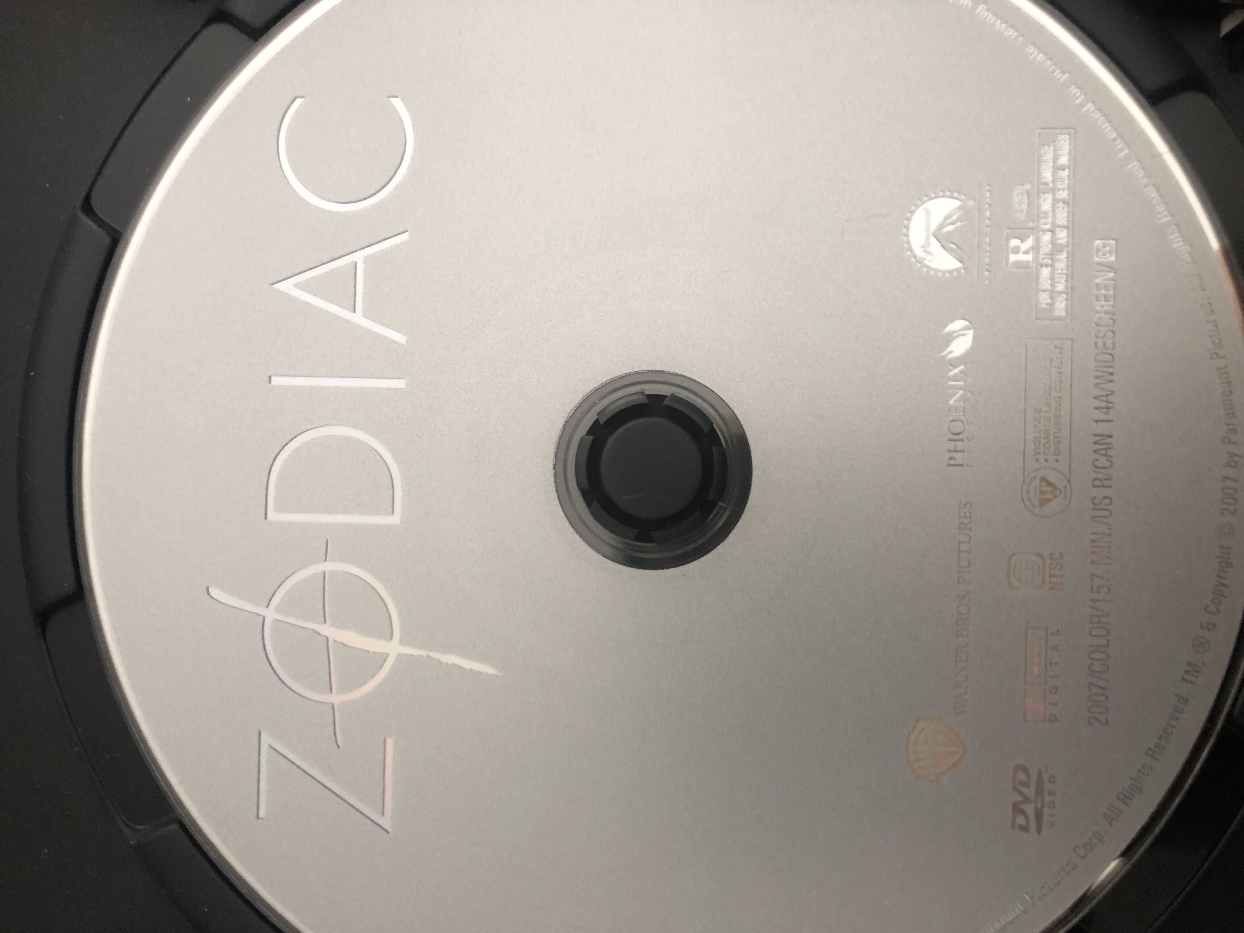 Zodiac DVD movie collectible [Barcode 097363460145] - Main Image 3