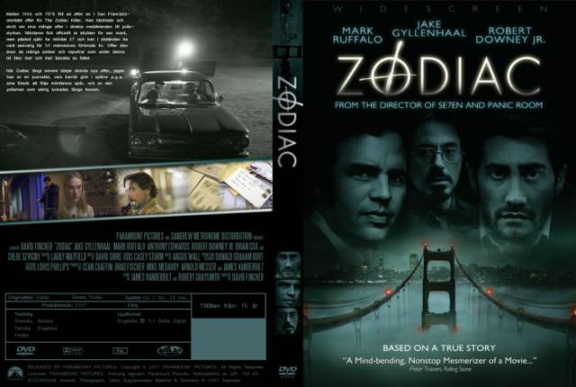 Zodiac DVD movie collectible [Barcode 883929307609] - Main Image 2