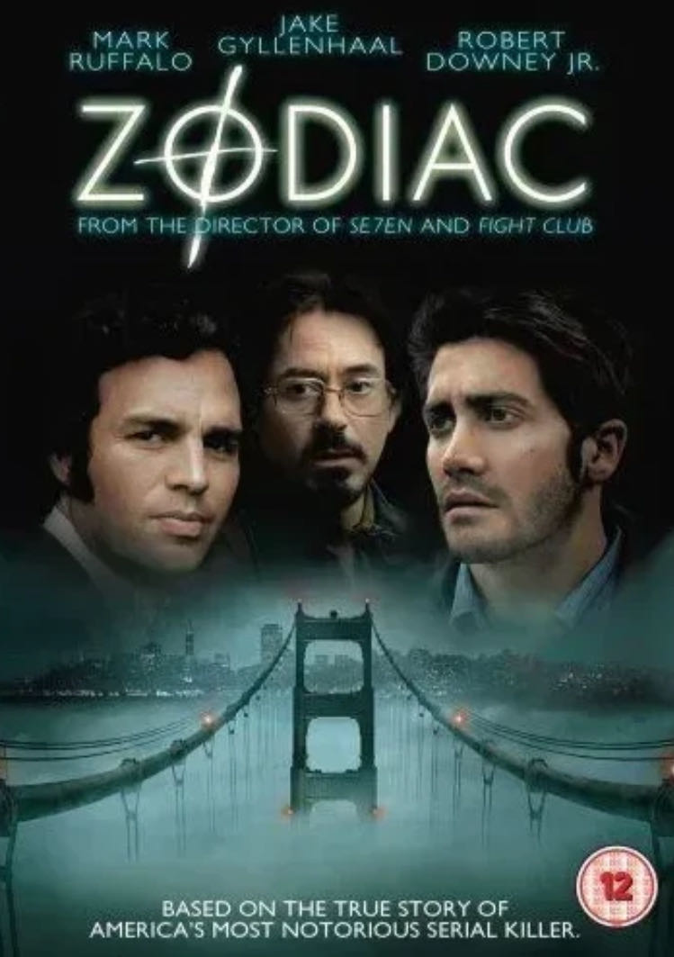 Z -Zodiac Blu-ray movie collectible [Barcode 9325336042724] - Main Image 4