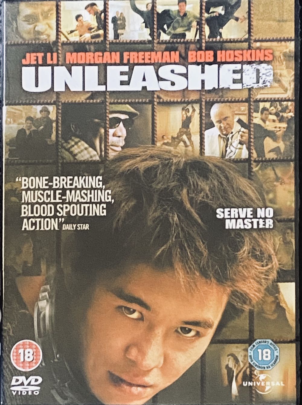 Unleashed DVD movie collectible [Barcode 5050582362497] - Main Image 2