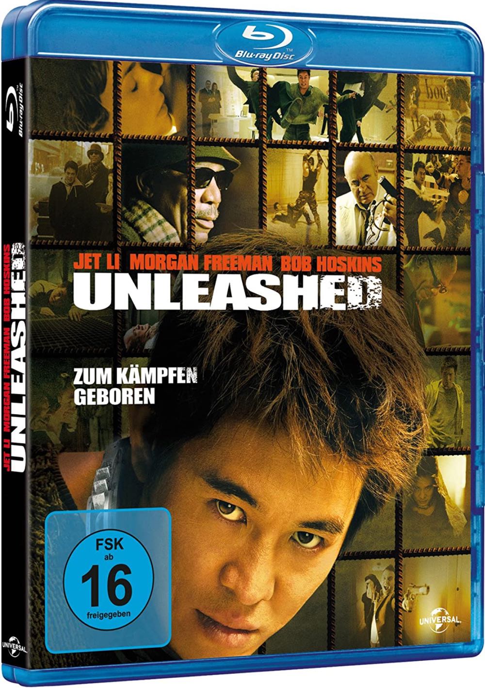 Unleashed Blu-ray movie collectible [Barcode 5050582904864] - Main Image 2