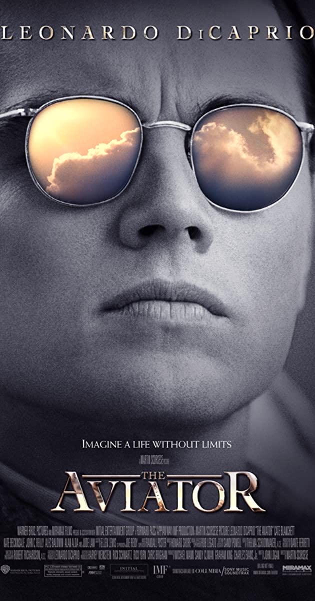The Aviator Movies Anywhere movie collectible [Barcode 08539118628] - Main Image 2