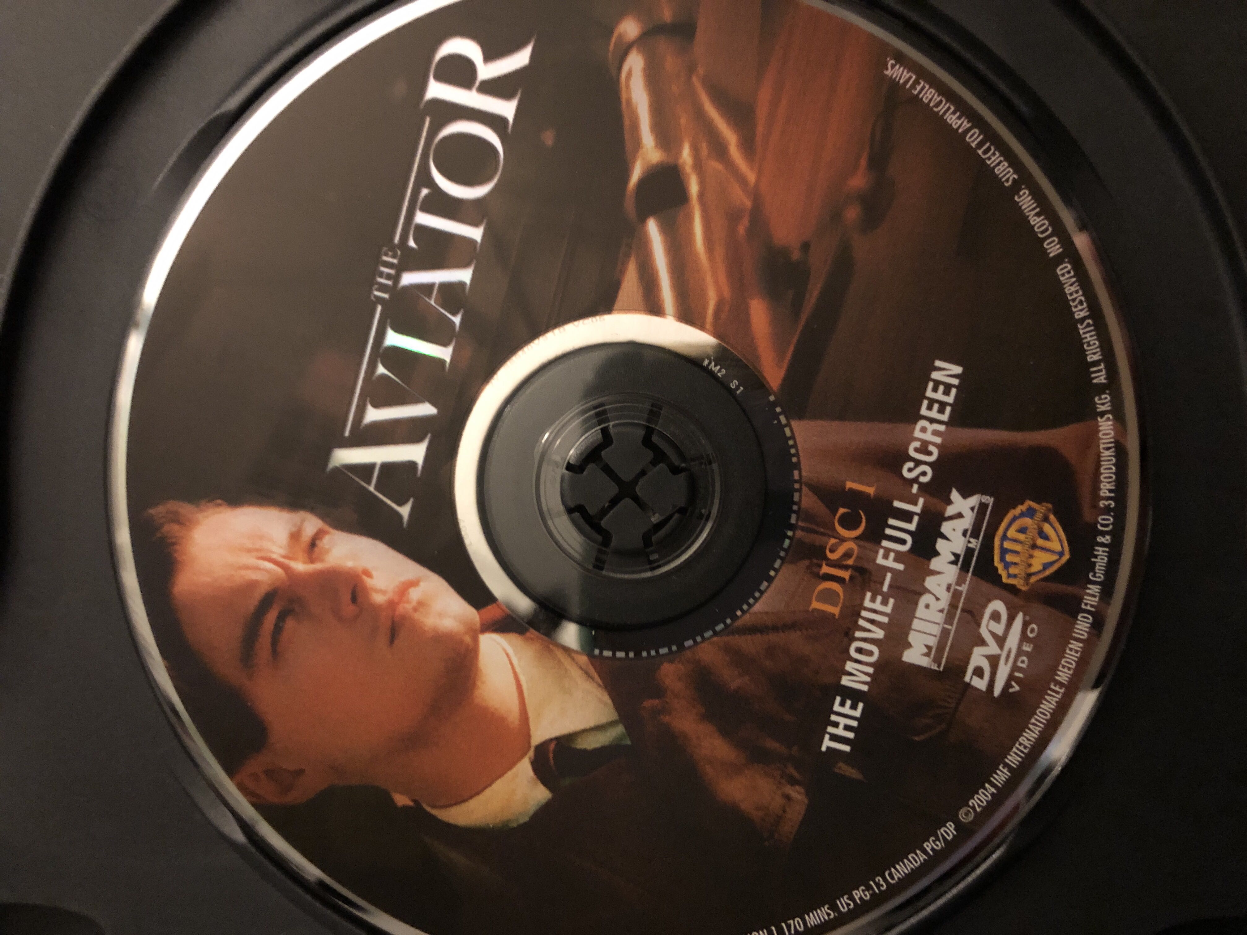 Aviator DVD movie collectible [Barcode 085393894023] - Main Image 3