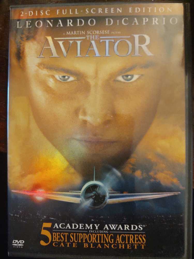 Aviator DVD movie collectible [Barcode 085393894023] - Main Image 4
