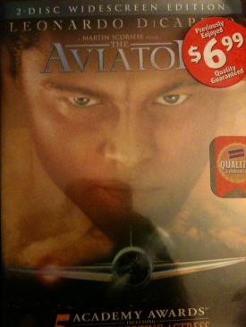 The Aviator DVD movie collectible [Barcode 44070179971082] - Main Image 1