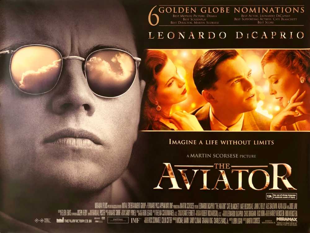The Aviator Blu-ray movie collectible [Barcode 9325336037980] - Main Image 4