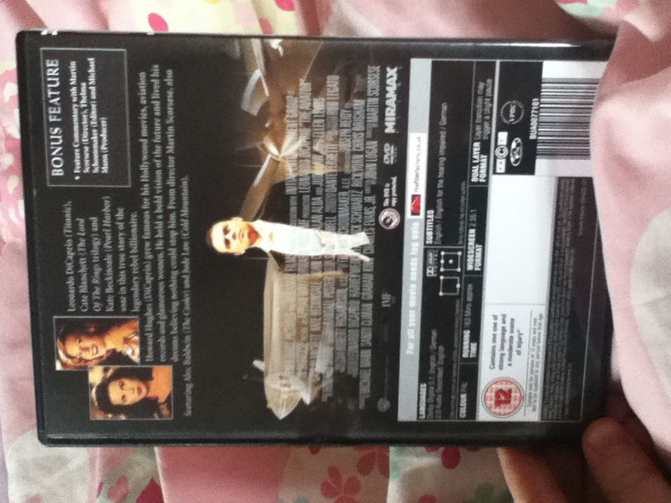 The Aviator DVD movie collectible - Main Image 2