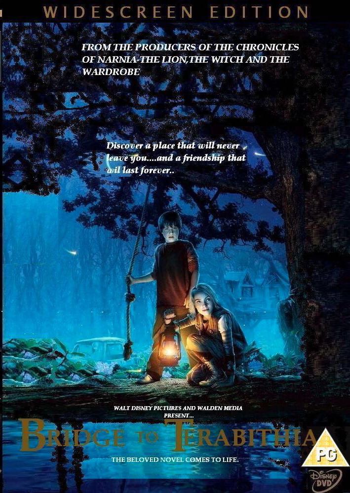 Bridge to Terabithia DVD movie collectible [Barcode 786936715781] - Main Image 3