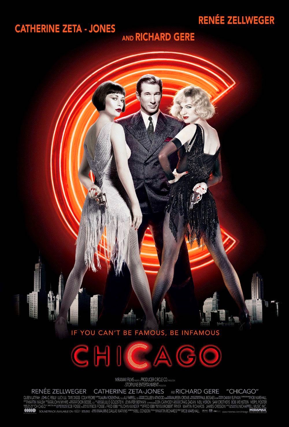 Chicago (2002) Fandango at Home movie collectible [Barcode 0031398164388] - Main Image 3