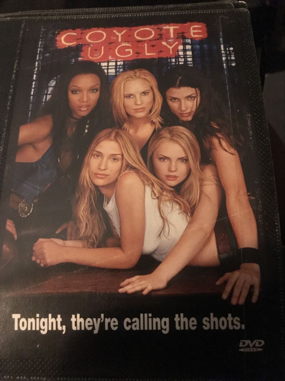 Coyote Ugly 📀 DVD movie collectible [Barcode 0788826700] - Main Image 2