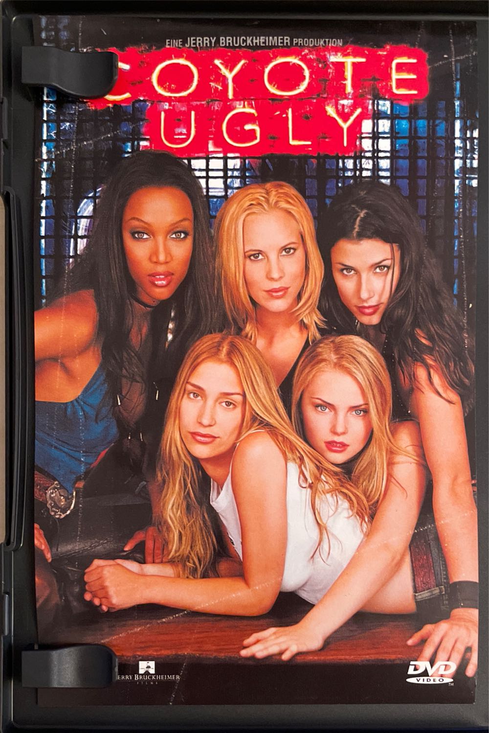Coyote Ugly DVD movie collectible [Barcode 4011846002352] - Main Image 4