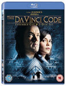 The Da Vinci Code Blu-ray movie collectible [Barcode 5051124086215] - Main Image 1
