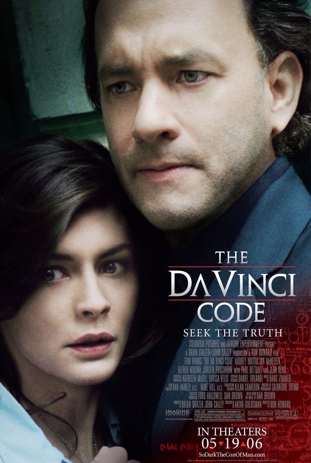 The Da Vinci Code DVD movie collectible [Barcode 8712609677041] - Main Image 4
