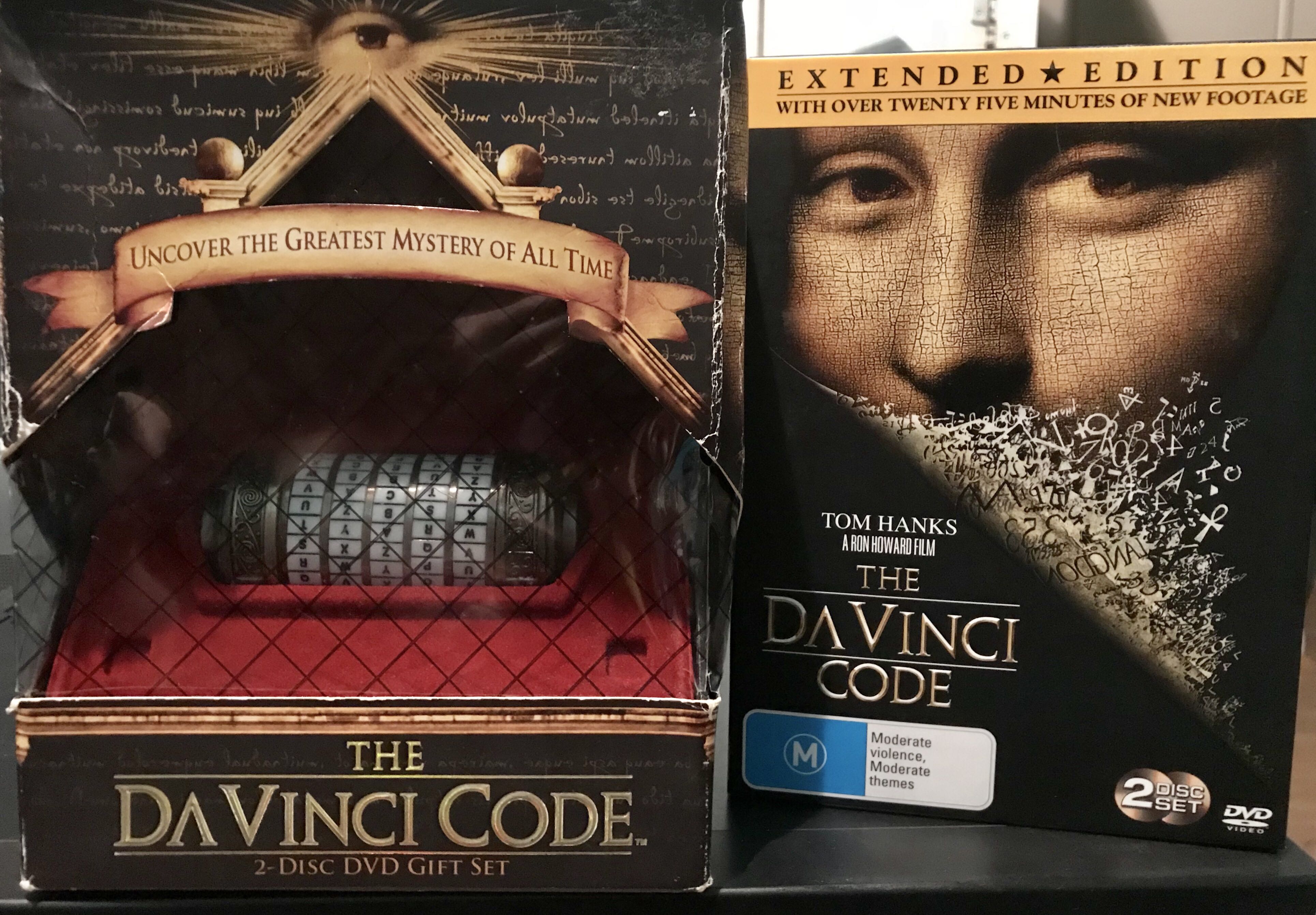 The Da Vinci Code DVD movie collectible [Barcode 9317731040849] - Main Image 2