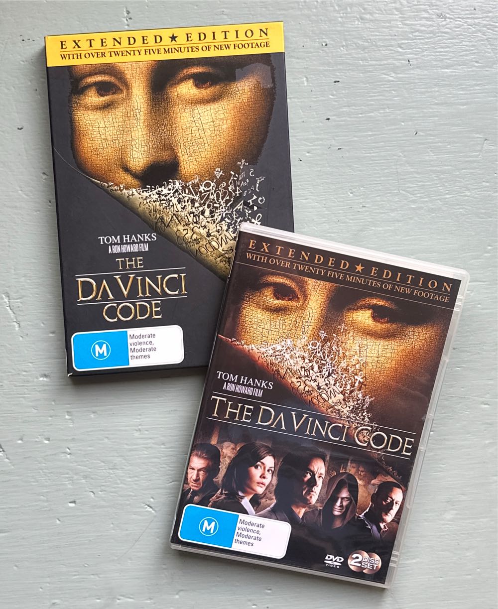 The Da Vinci Code DVD movie collectible [Barcode 9317731040849] - Main Image 3