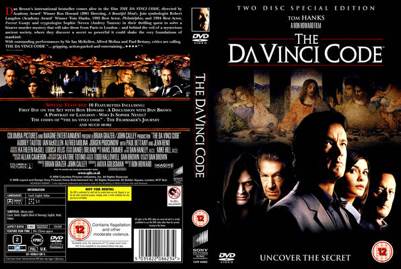 The Da Vinci Code DVD movie collectible - Main Image 2