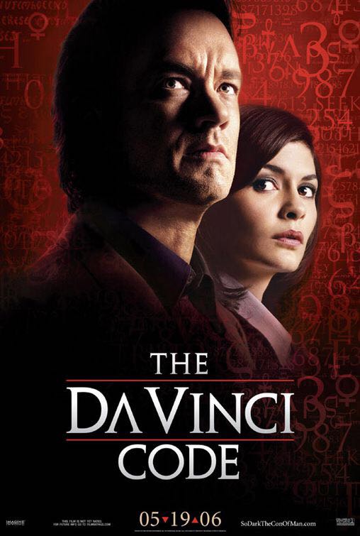 The Da Vinci Code Blu-ray movie collectible - Main Image 1