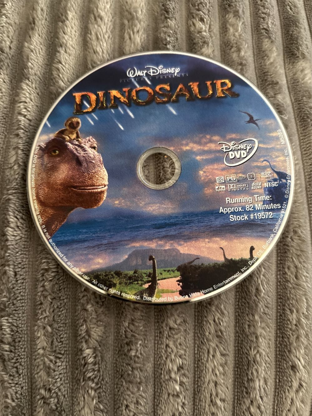Dinosaur DVD movie collectible [Barcode 9398504021531] - Main Image 2