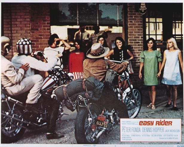 Easy rider Blu-ray movie collectible [Barcode 043396295353] - Main Image 3