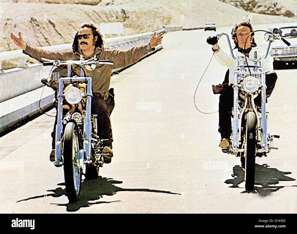 Easy rider Blu-ray movie collectible [Barcode 043396295353] - Main Image 4