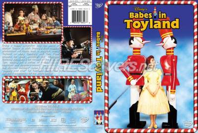 Babes In Toyland  DVD movie collectible [Barcode 8717418089795] - Main Image 2