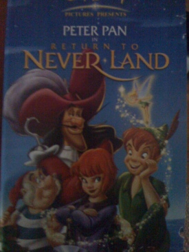 Peter Pan 2: Return To Neverland DVD movie collectible [Barcode 9398570194221] - Main Image 1
